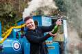 Man who won £1m on lottery phone game may buy steam train with winnings