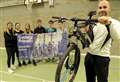 BCHS celebrate 'wheelie' good cycle award