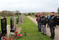 Falklands War veterans motorcycle tour honours soldier buried in Macduff 