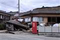 UK ‘ready to support Japan’ after major earthquakes, Sunak says