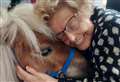 Therapy ponies visit Glenisla Care Home