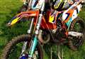 Appeal to trace motocross bike stolen from Kingseat