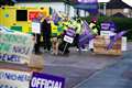 Ambulance workers describe ‘demoralising’ NHS conditions as thousands strike