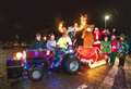 PICTURES: Santa’s tractor tour of Keith raises funds for two causes