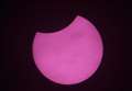 Partial solar eclipse is underway and visible from the north-east