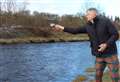 WATCH: River Deveron salmon season opened by former Scotland rugby player John Beattie