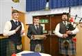 Keith and District Young Farmers Club celebrate Scotland's bard with Burns supper 