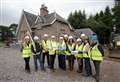 Councillors visit to see progress at the Sir Arthur Grant Centre