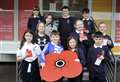 Bud Bus visit highlights remembrance poppy role to Findochty kids