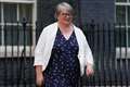‘You’re getting a bit of Dr Dre’: Therese Coffey’s alarm interrupts interview
