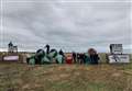 Lower Speyside Young Farmers ready to roll out bale art 