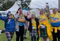 Marie Curie Kiltwalkers from Huntly are over the moon with their fundraising success