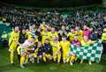WATCH: Buckie Thistle fans salute Celtic Park heroes
