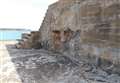 Repairs begun at Cullen Harbour by Moray Council