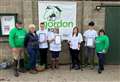 Stable management recognition for trio of Gordon Group Riding for the Disabled’s volunteers
