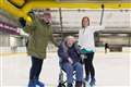 Care home resident, 97, goes ice skating with support from Torvill and Dean