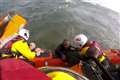 Three fishermen saved by RNLI in dramatic rescue