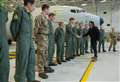 Rishi Sunak at RAF Lossiemouth: Prime Minister praises Moray personnel's festive "sacrifice"