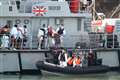 Hundreds of migrants cross Channel to UK on first day of autumn