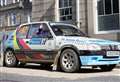 Speyside rally cars visit to Huntly is hailed as a roaring success