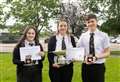 Keith Grammar School celebrates exceptional pupils