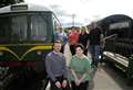Siblings' donation treats Dufftown over-60s to day out on 'whisky train'
