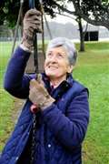 Fiona (75) to abseil for charity