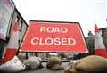 Road closures for Buckie area