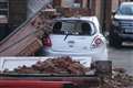 Thousands remain without power but rail services resume after Storm Jocelyn