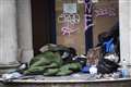 Homelessness cases at highest on record, figures show
