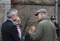 Prince Charles visits Haddo estate to learn about Storm Arwen recovery