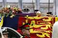 Queen’s coffin makes its final journey to Windsor Castle