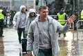 PICTURES: Celtic players arrive ahead of Buckie Thistle clash