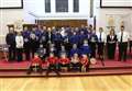 Boys Brigade 2nd Company holds its inspection night in Turriff 