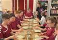 Millbank pupils serve up a treat for coronation