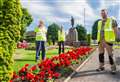 Praise for Moray Council team's new floral display at Keith War Memorial 