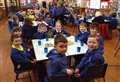 National award for Bracoden Primary School in Gardenstown