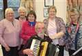 Kemnay Tuesday Centre community group welcome entertainer
