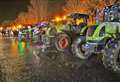 PICTURES: Huntly tractor parade raises more than £9500 for charity