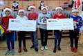 Youngsters raise over £5000 for charities