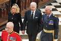 Joe Biden and Emmanuel Macron among world leaders at Queen’s funeral