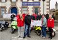 Ythan Scooter Club's bash raises vital funds for the foodbank