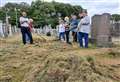 Outrage over grass cutting at Ellon Cemetery