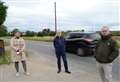 MP joins Drum of Wartle residents calls for road safety improvements