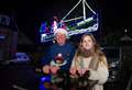 Cullen Christmas lights set to twinkle
