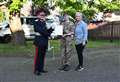 Inauguration for Lord Lieutenant's Cadet in Inverurie