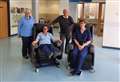 Chalmers Hospital in Banff receives new items from support group