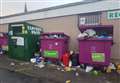 'Eyesore' recycling point closed after misuse
