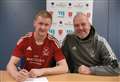 Noble deal is signed as Deveronvale pick up victory