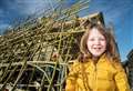 PICTURES: Skilled Huntly wee ones build shelter they designed